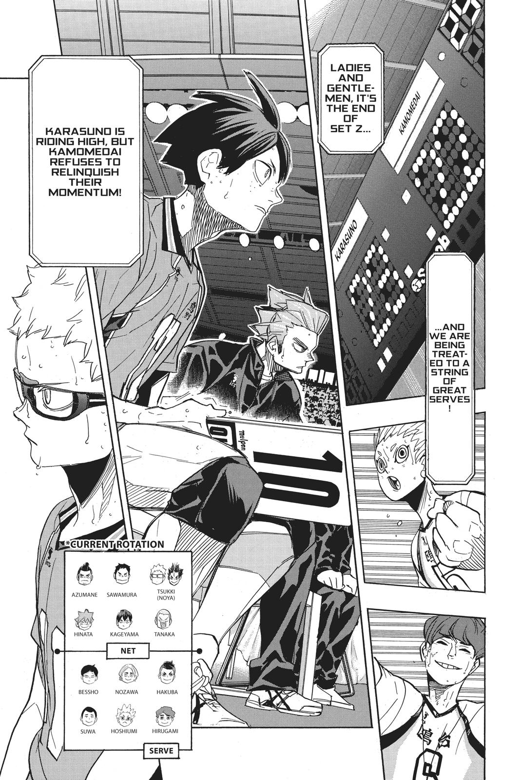 Read Haikyu!! Manga Online
