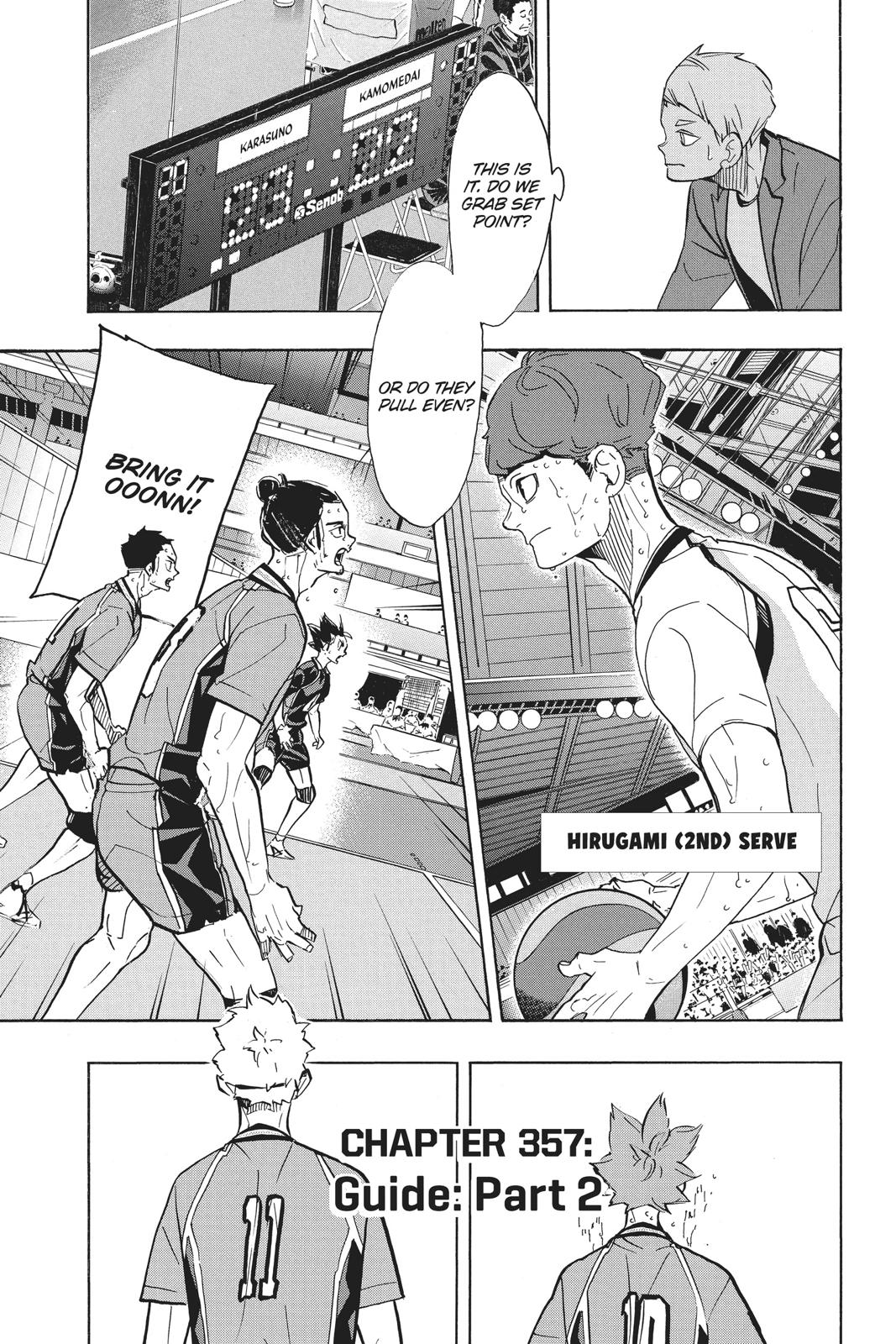 Read Haikyu!! Manga Online