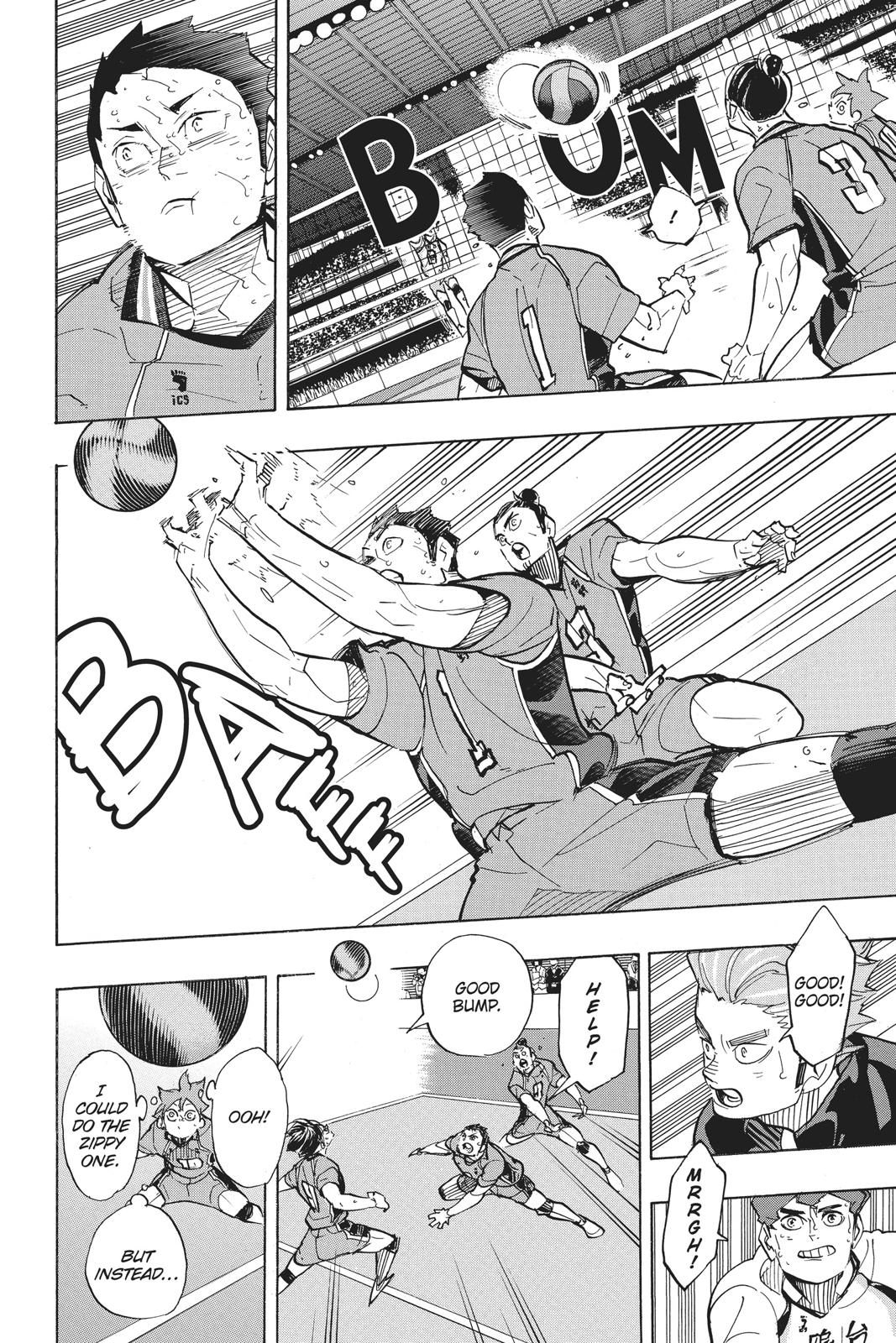 Read Haikyu!! Manga Online