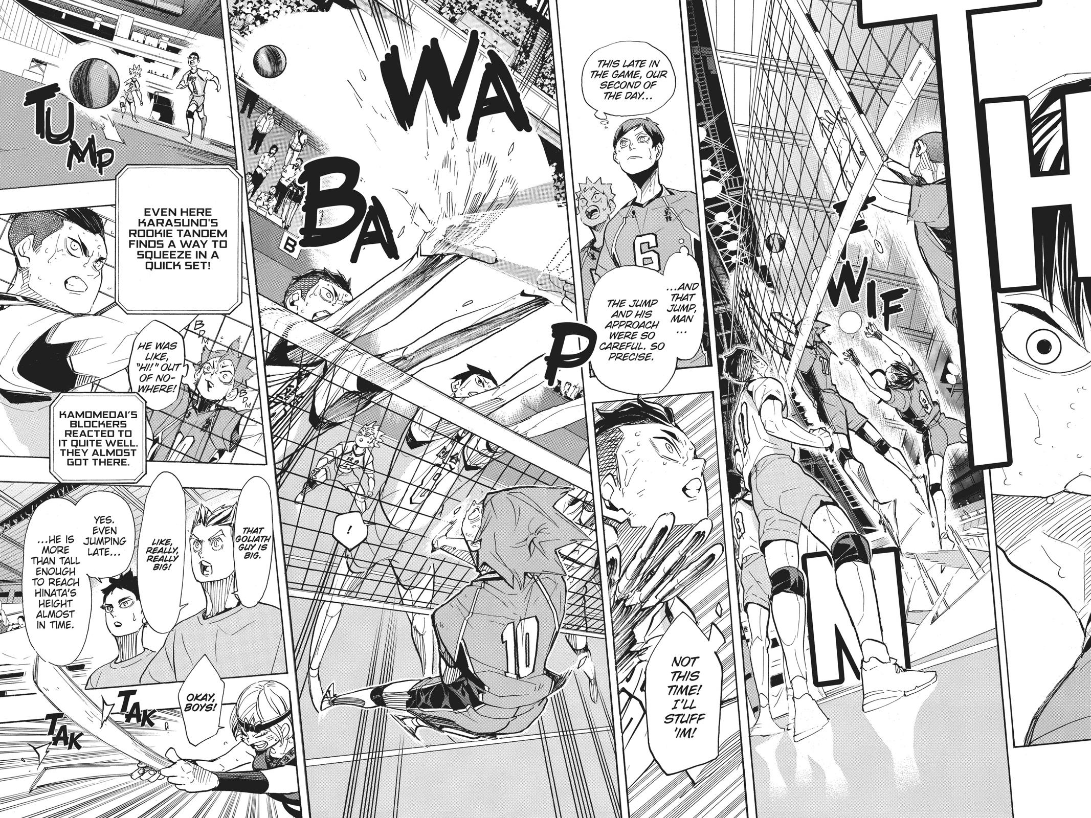 Read Haikyu!! Manga Online