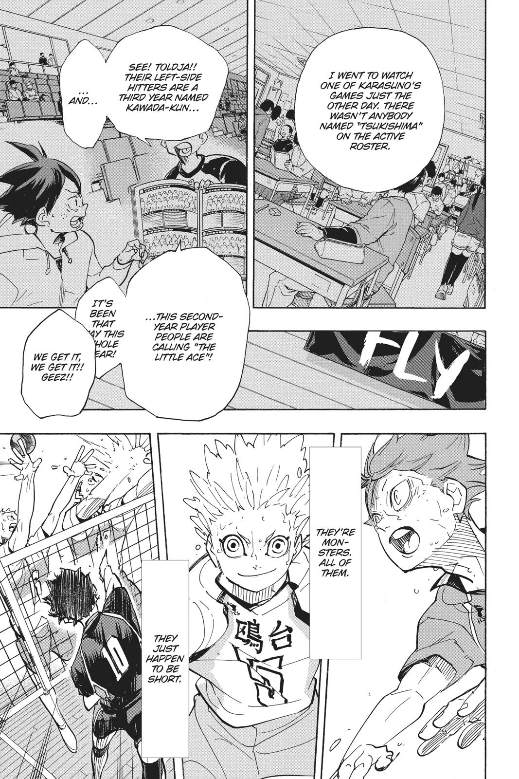Read Haikyu!! Manga Online