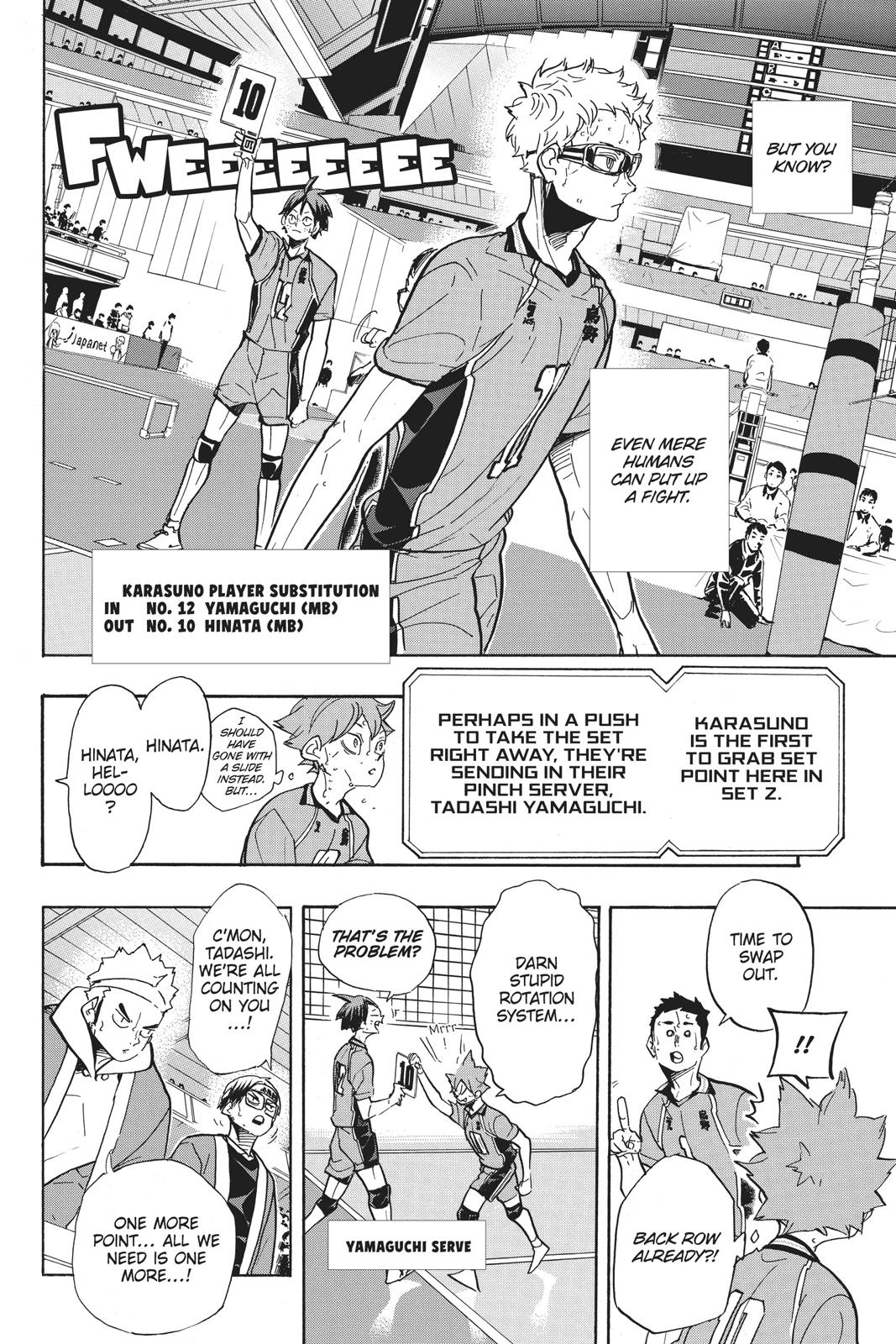 Read Haikyu!! Manga Online
