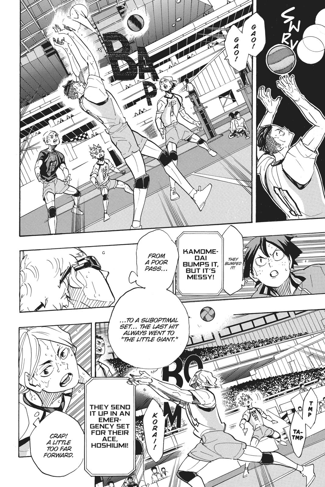 Read Haikyu!! Manga Online
