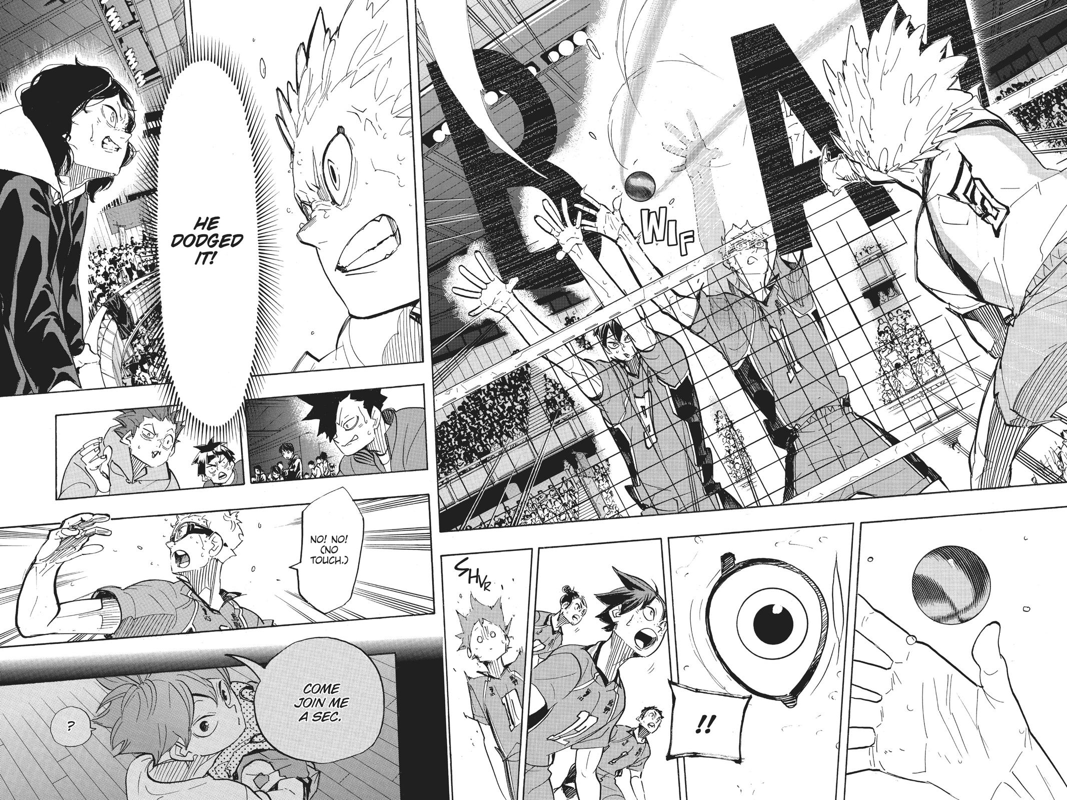 Read Haikyu!! Manga Online