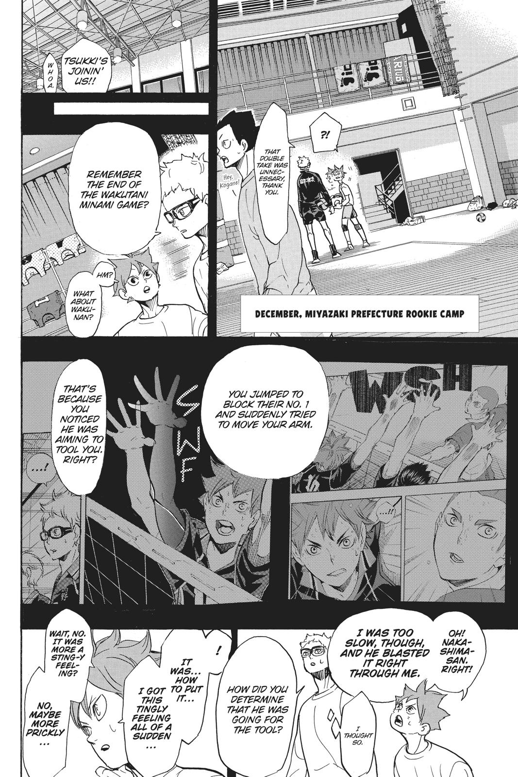 Read Haikyu!! Manga Online