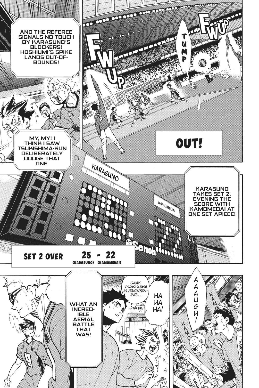 Read Haikyu!! Manga Online