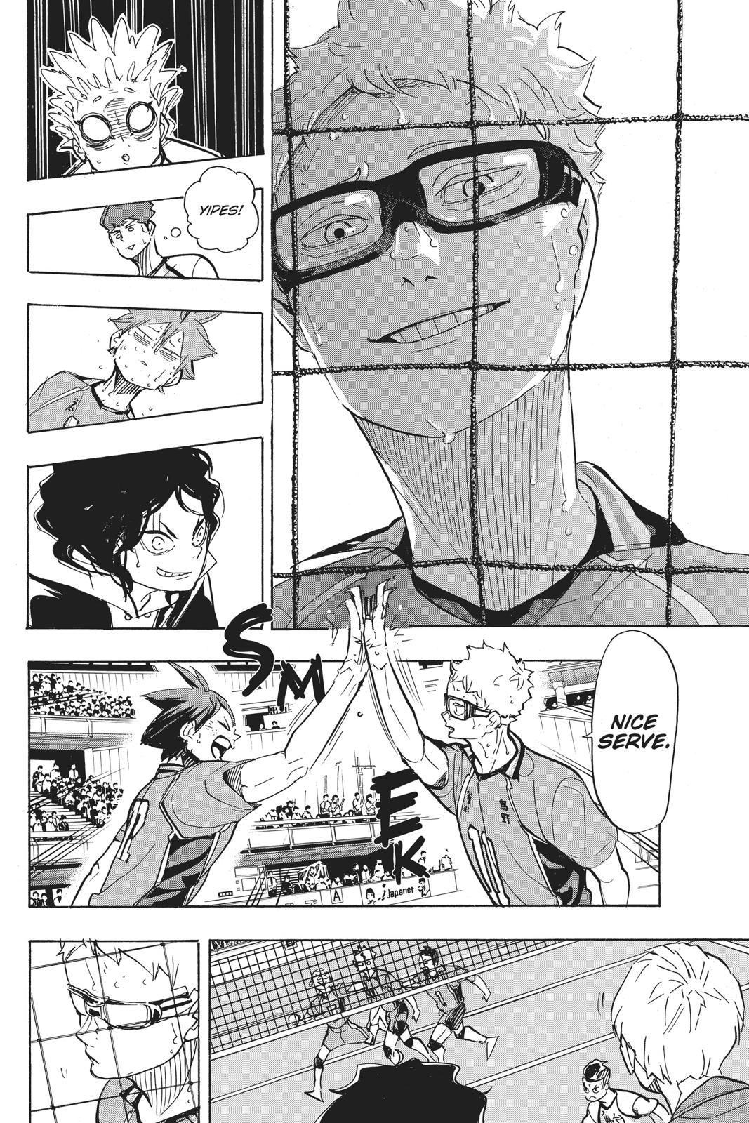 Read Haikyu!! Manga Online