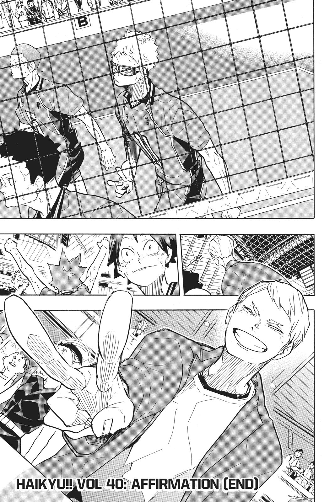 Read Haikyu!! Manga Online