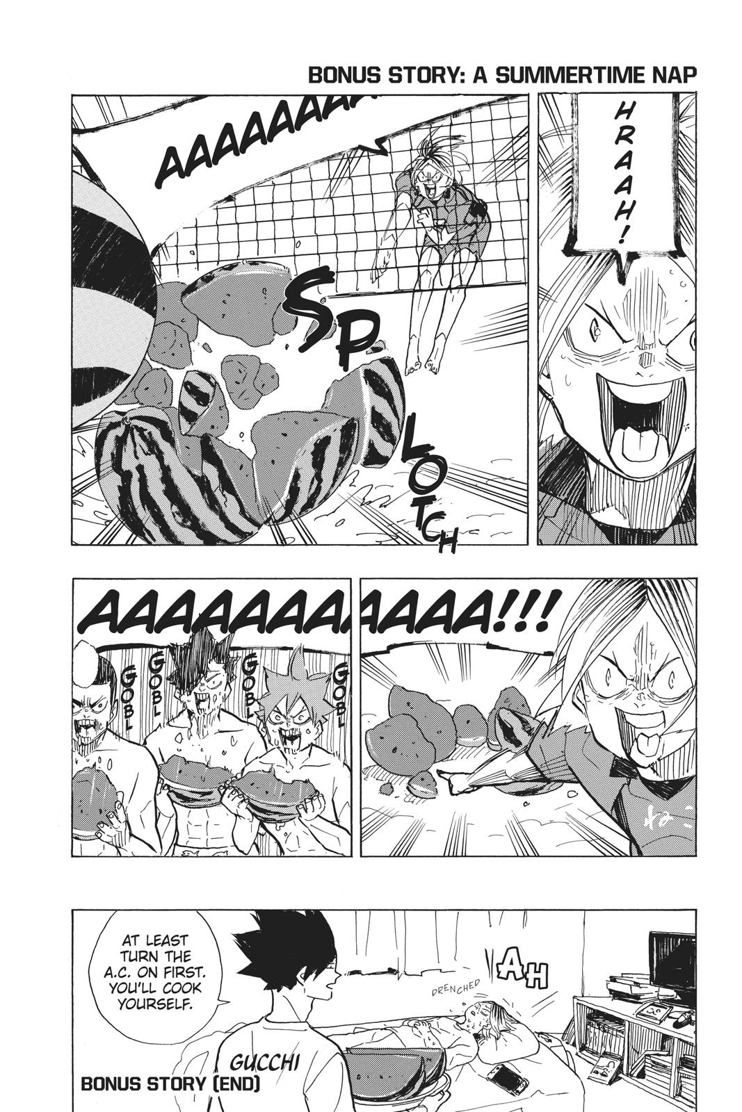 Read Haikyu!! Manga Online
