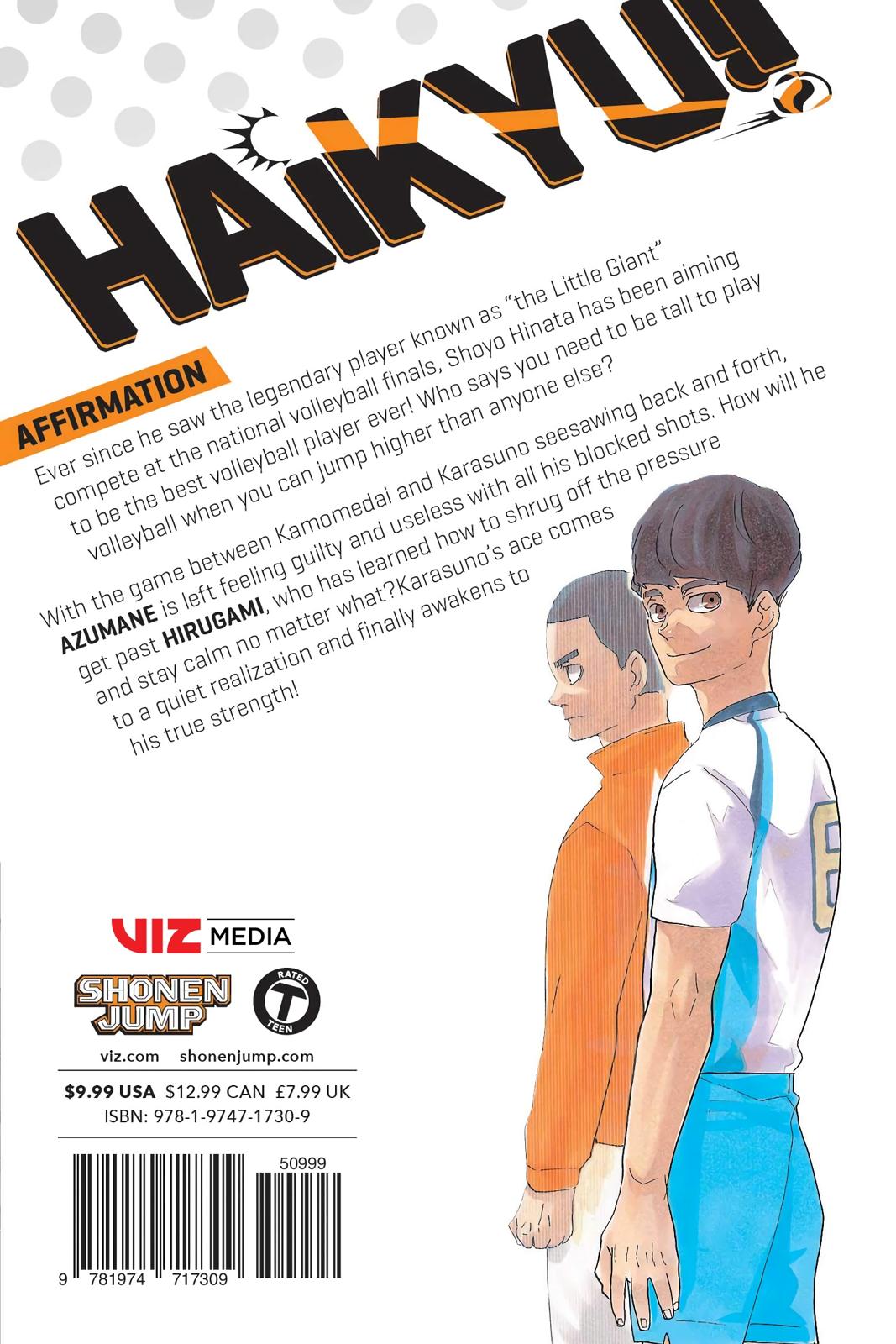 Read Haikyu!! Manga Online