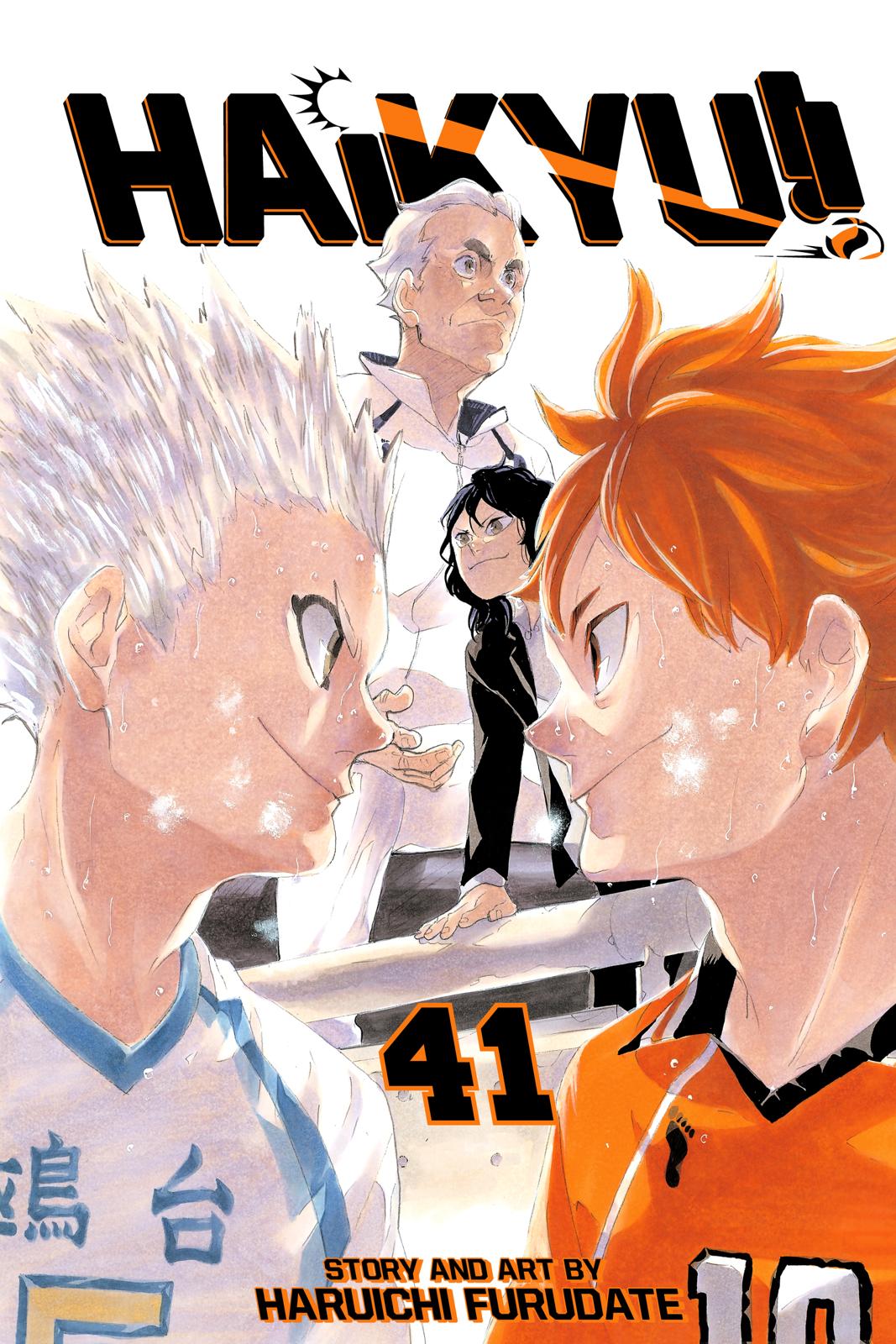 Read Haikyu!! Manga Online