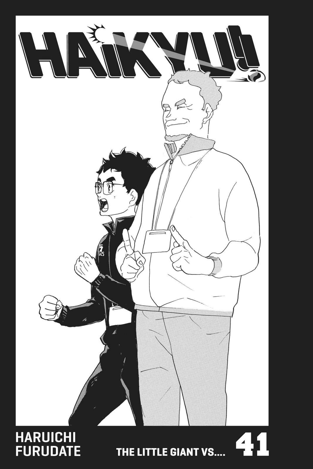 Read Haikyu!! Manga Online
