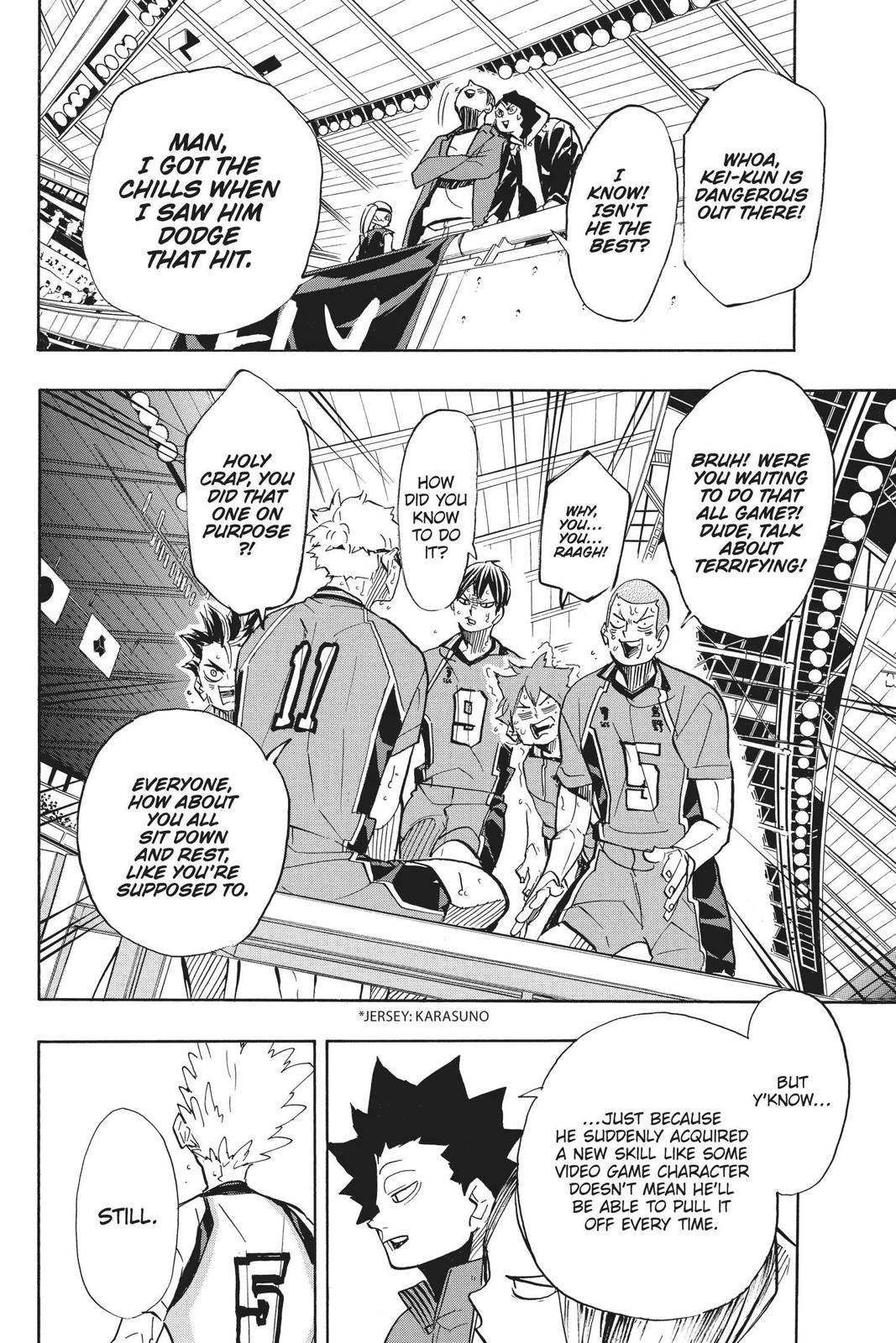 Read Haikyu!! Manga Online