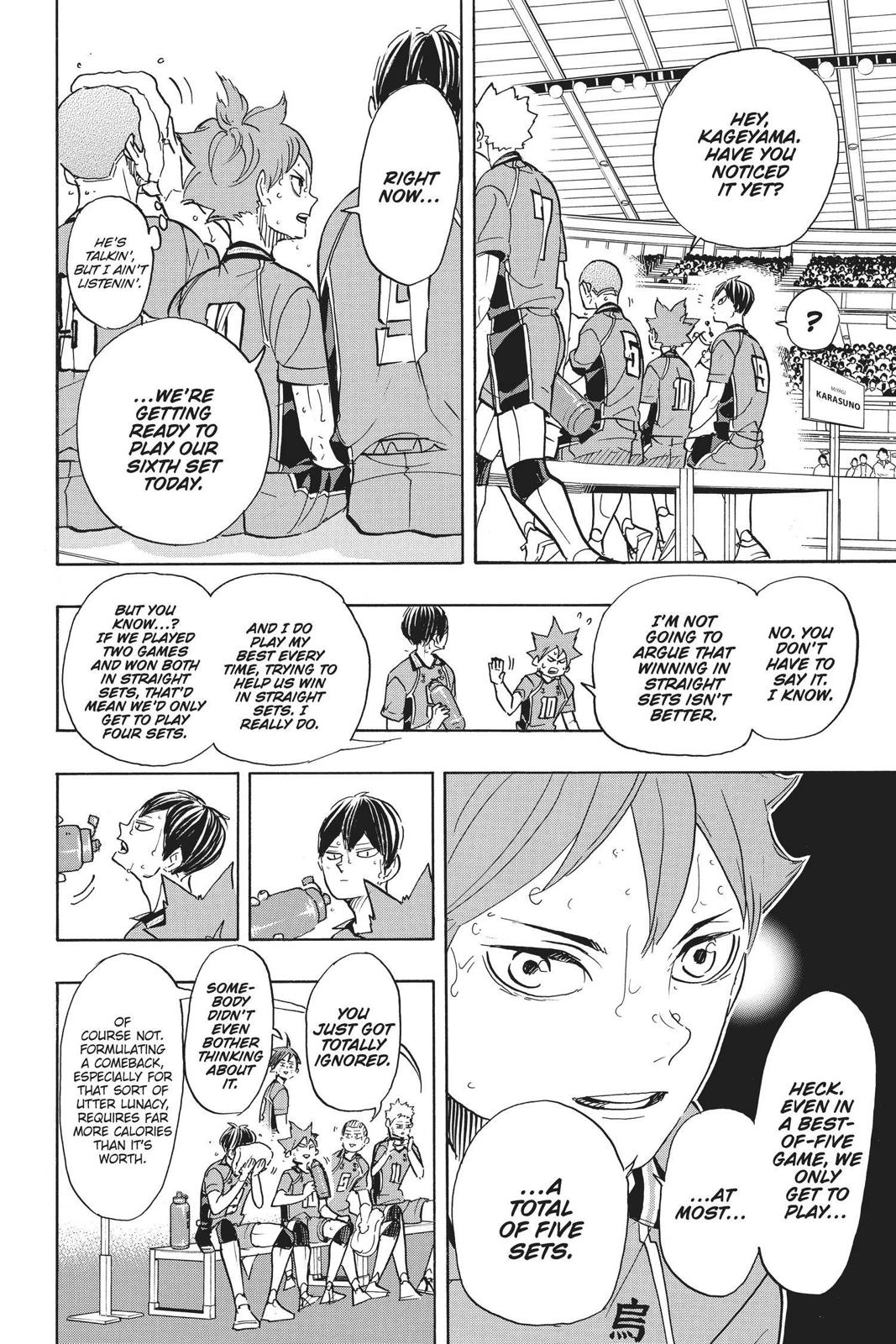 Read Haikyu!! Manga Online