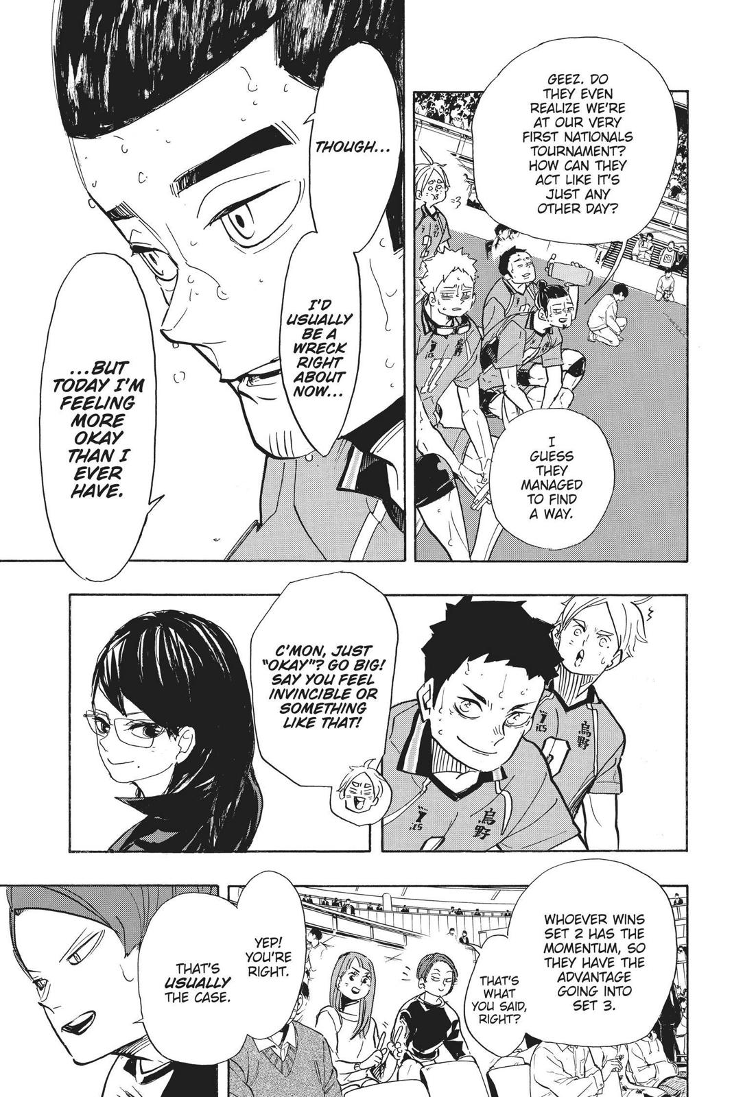 Read Haikyu!! Manga Online