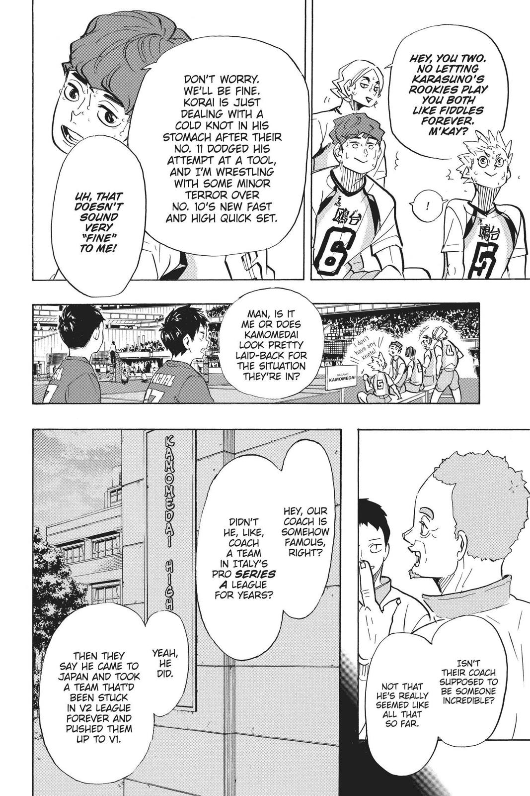 Read Haikyu!! Manga Online