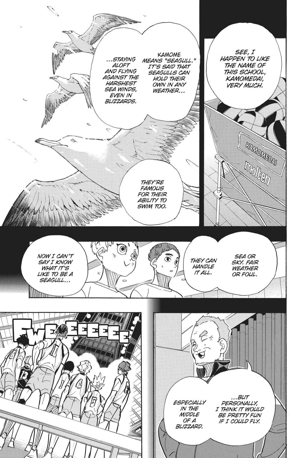 Read Haikyu!! Manga Online