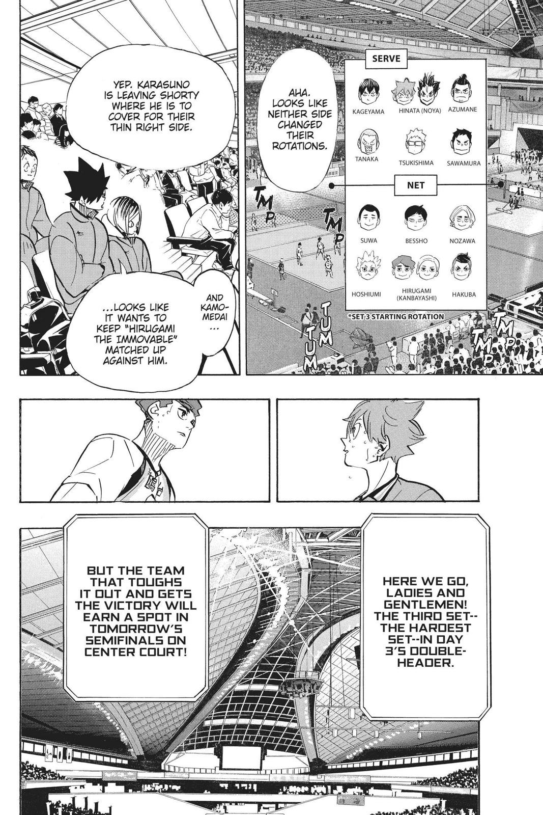 Read Haikyu!! Manga Online