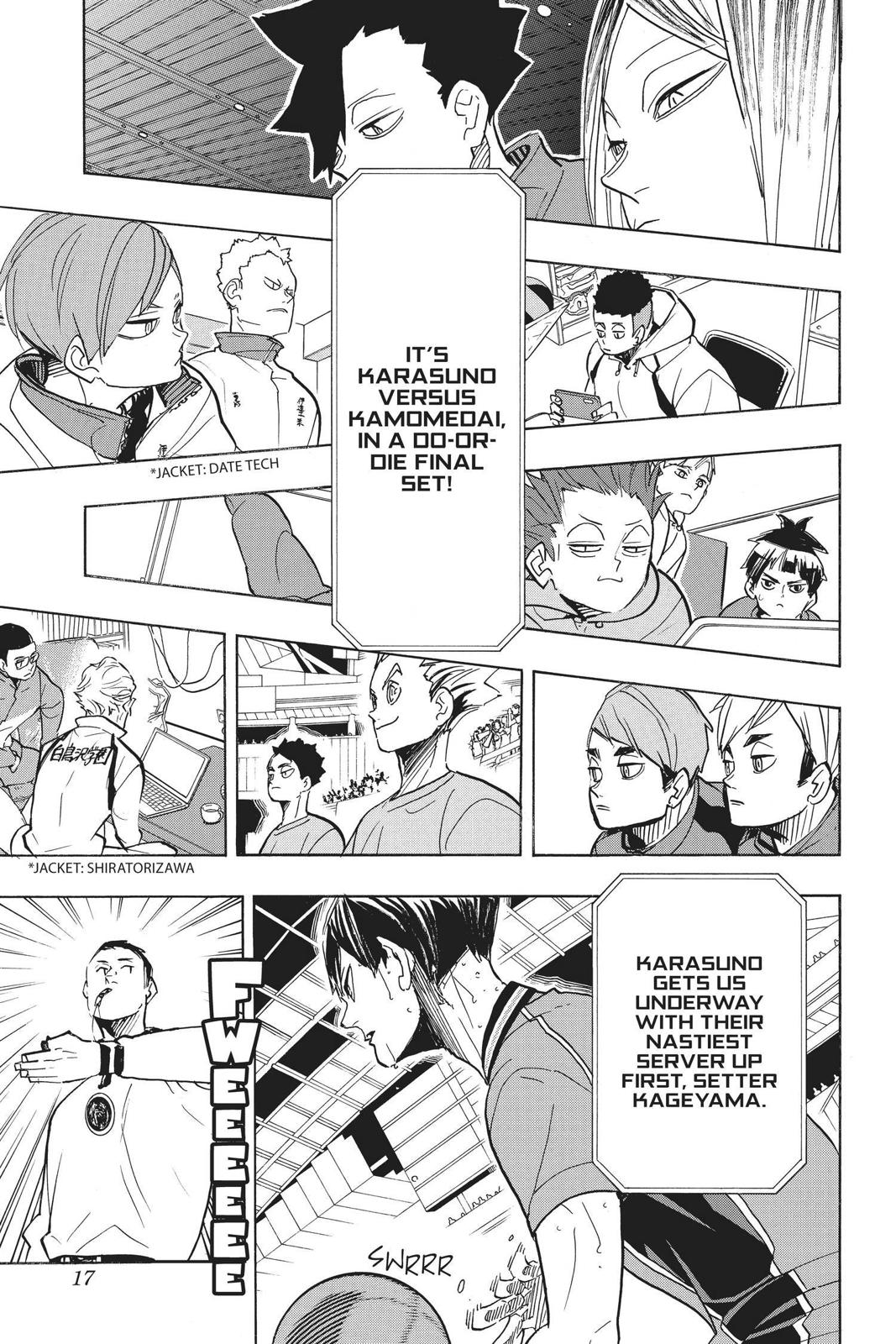 Read Haikyu!! Manga Online