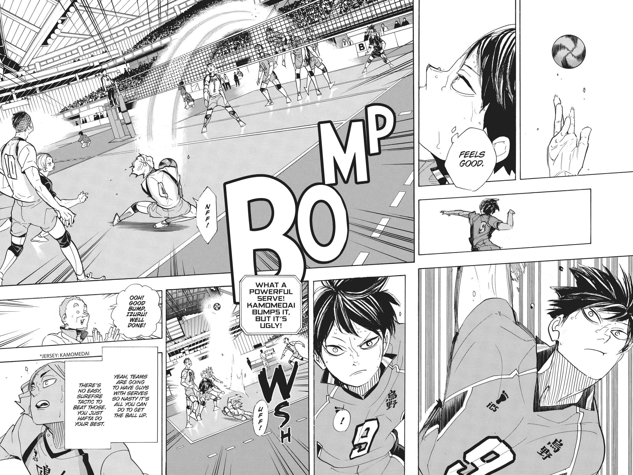 Read Haikyu!! Manga Online