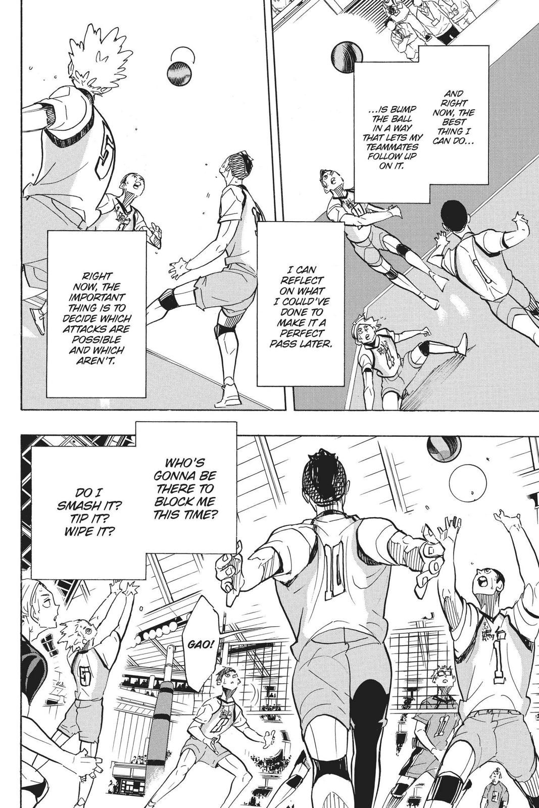 Read Haikyu!! Manga Online