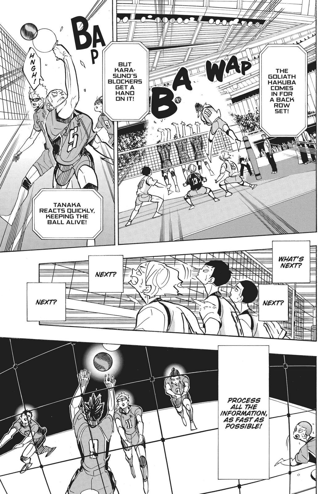 Read Haikyu!! Manga Online