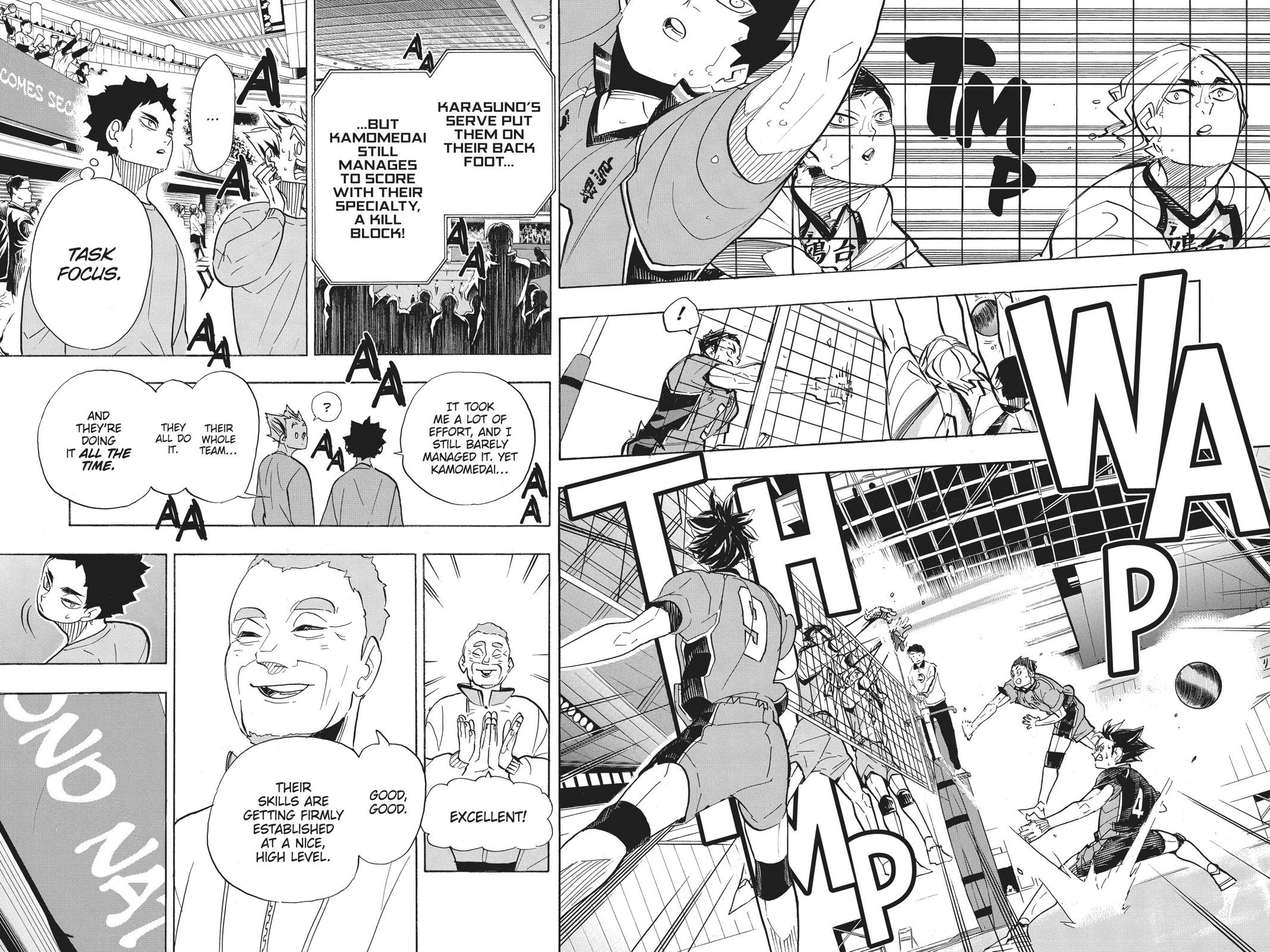 Read Haikyu!! Manga Online
