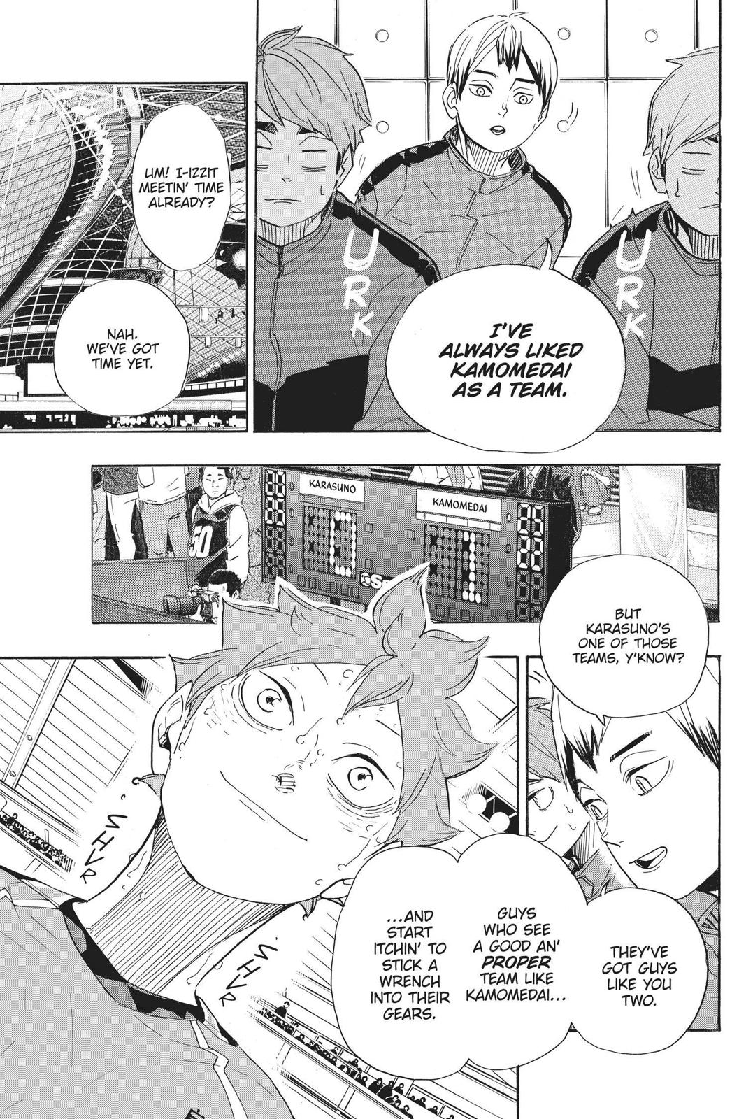 Read Haikyu!! Manga Online