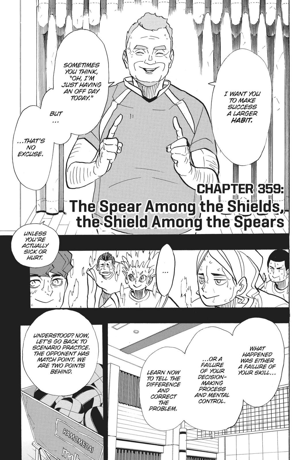 Read Haikyu!! Manga Online