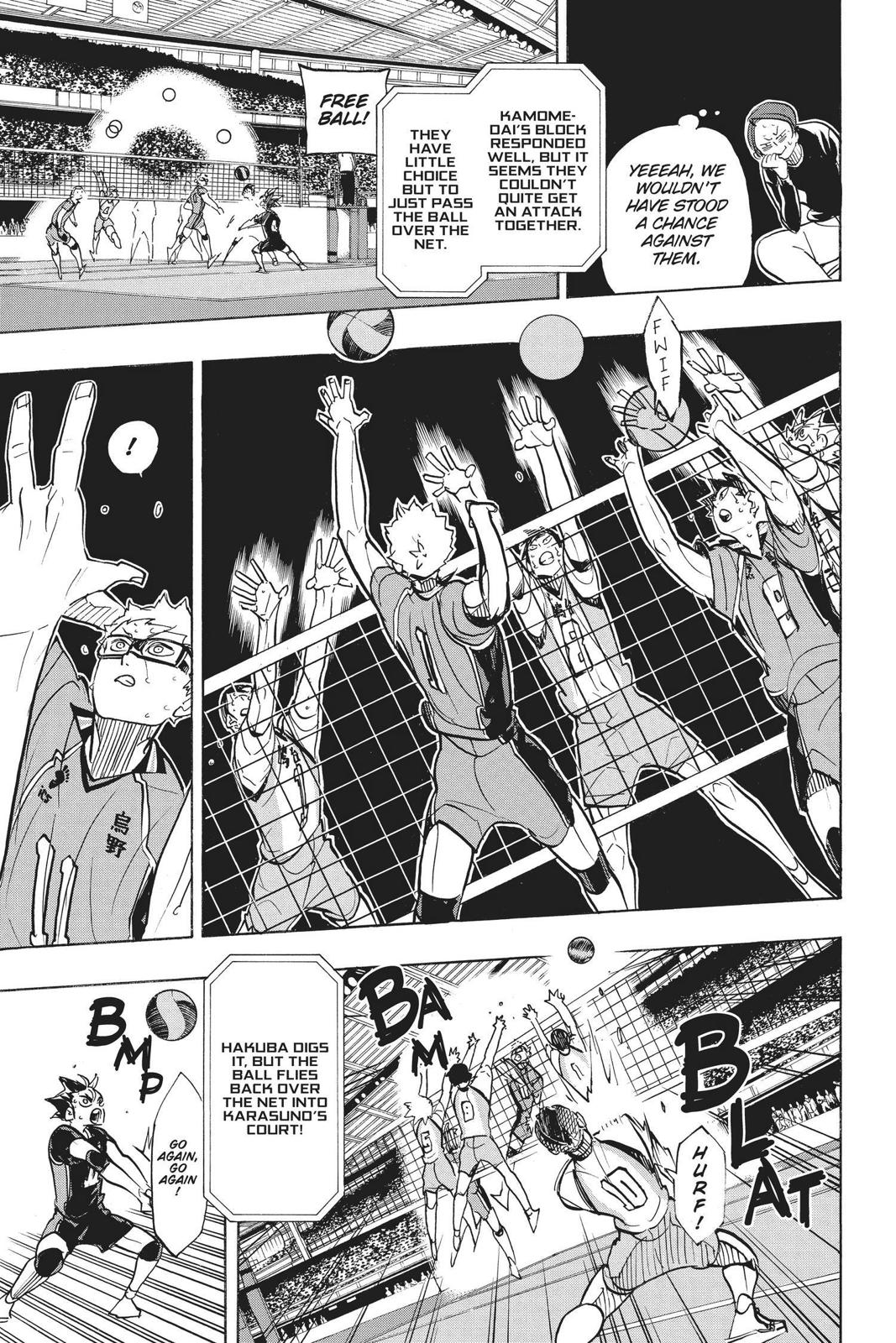 Read Haikyu!! Manga Online