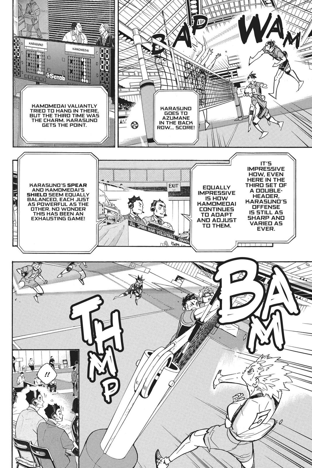 Read Haikyu!! Manga Online