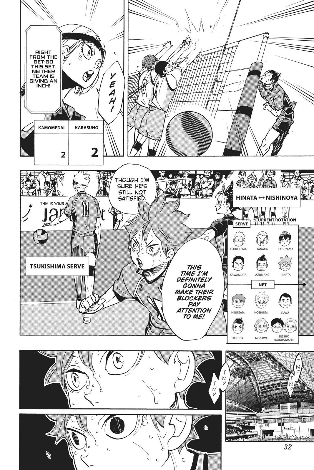 Read Haikyu!! Manga Online