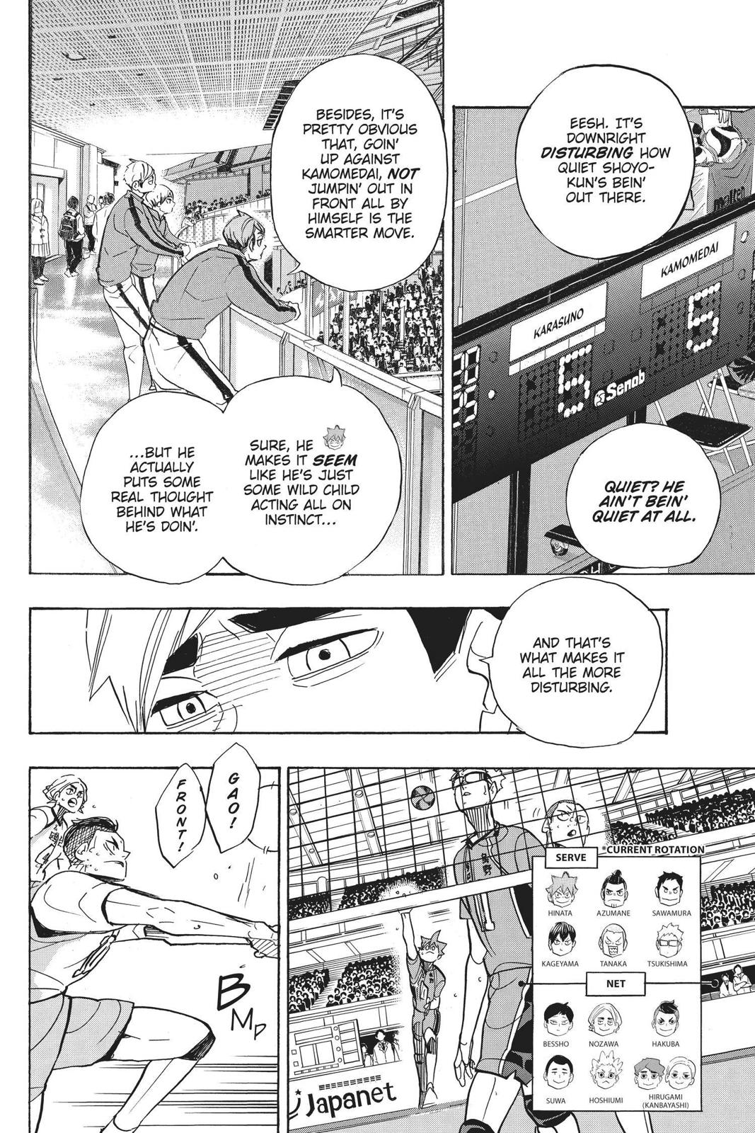 Read Haikyu!! Manga Online