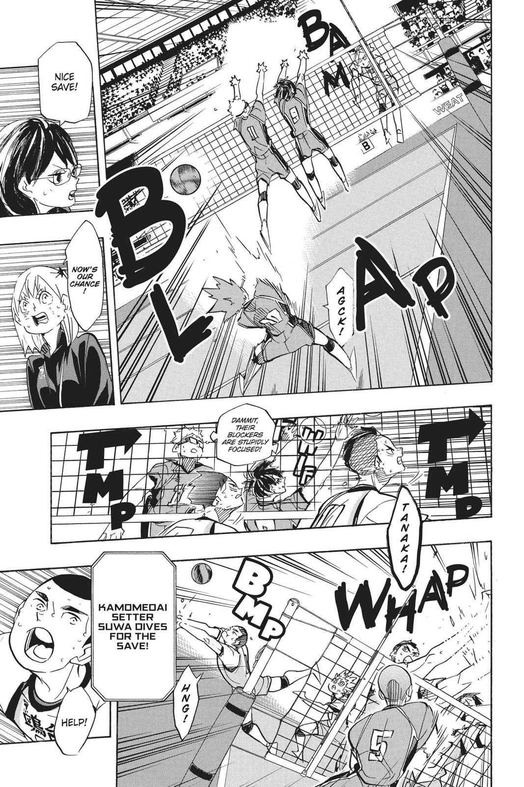 Read Haikyu!! Manga Online