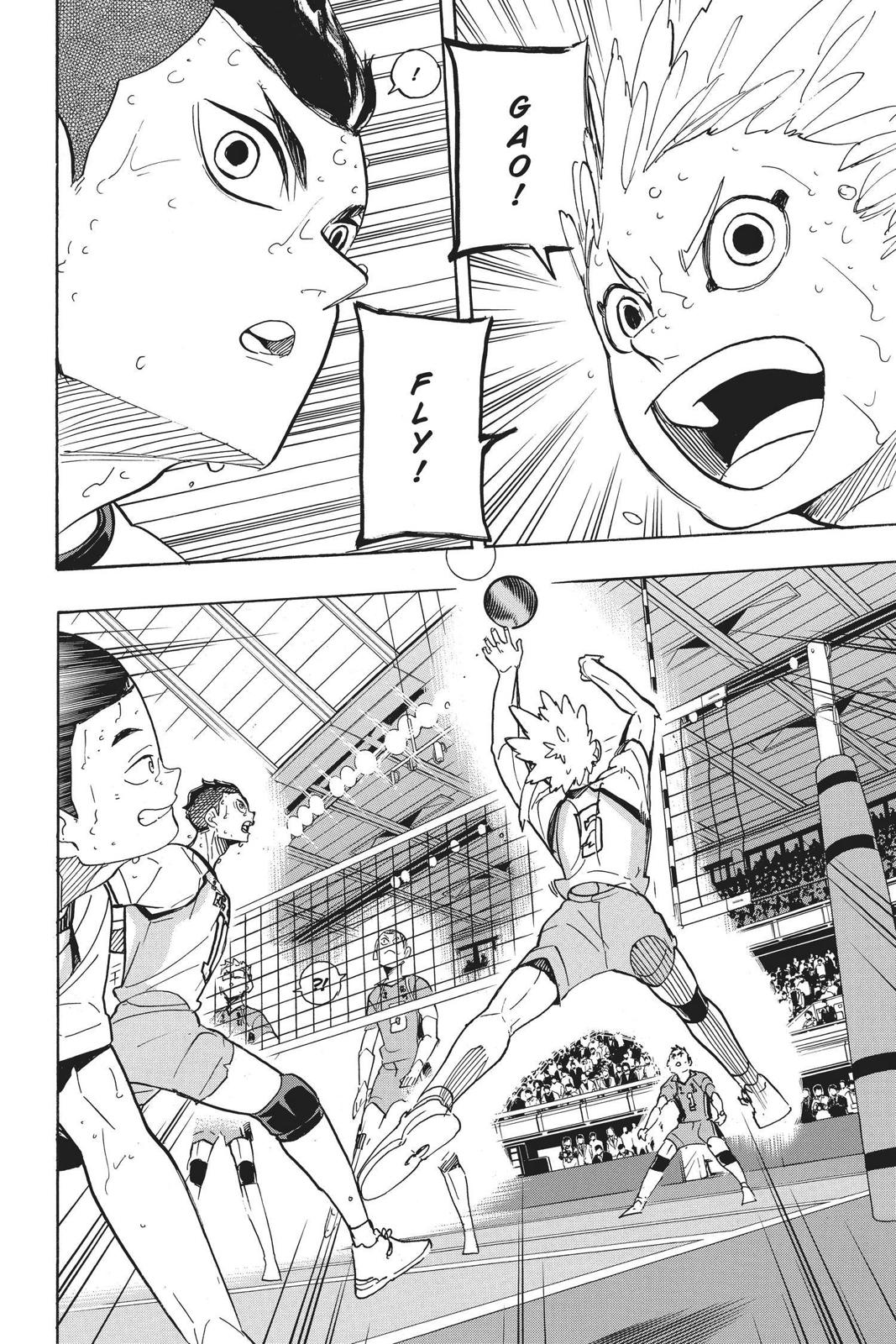 Read Haikyu!! Manga Online