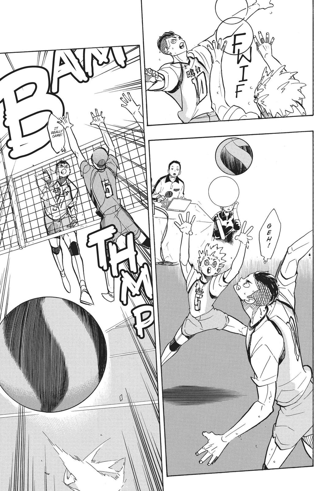 Read Haikyu!! Manga Online