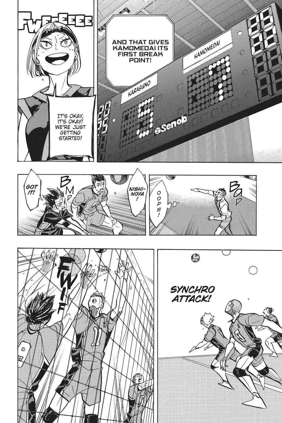 Read Haikyu!! Manga Online