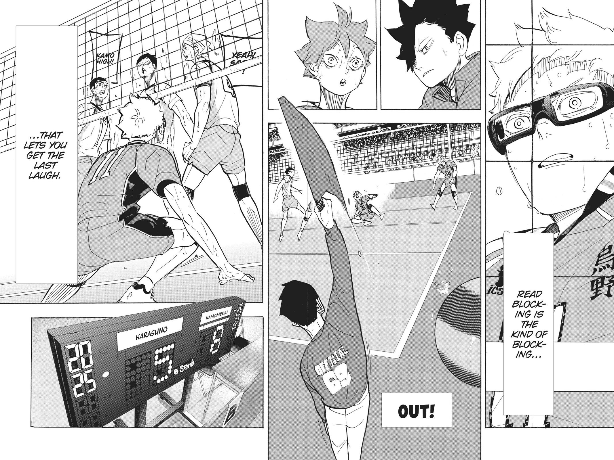 Read Haikyu!! Manga Online