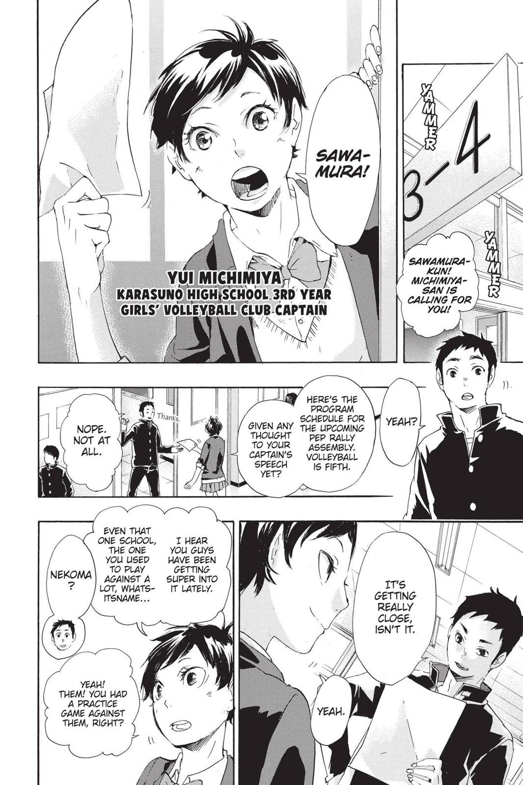 Read Haikyu!! Manga Online