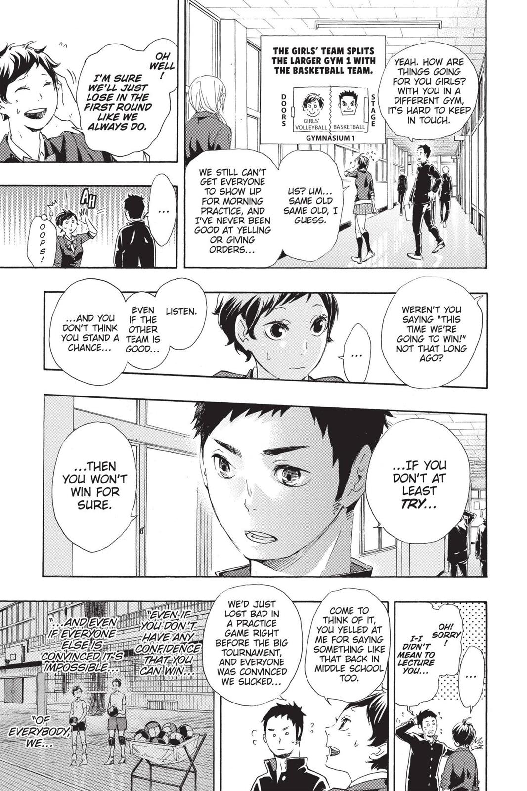 Read Haikyu!! Manga Online