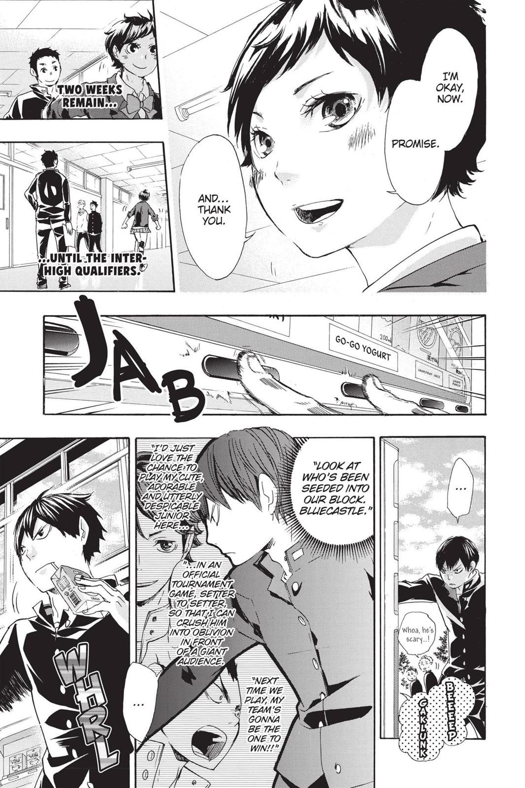Read Haikyu!! Manga Online