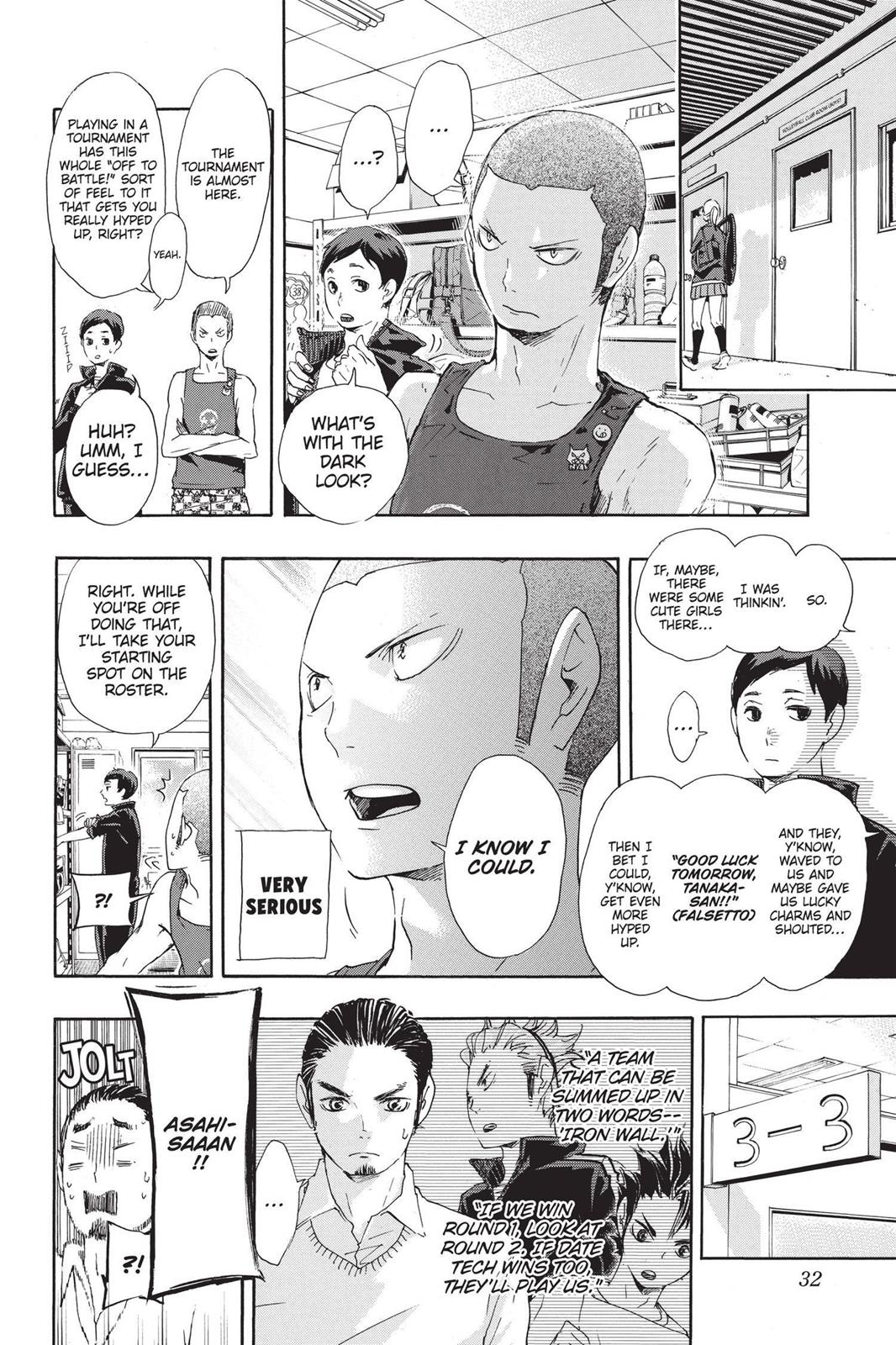 Read Haikyu!! Manga Online