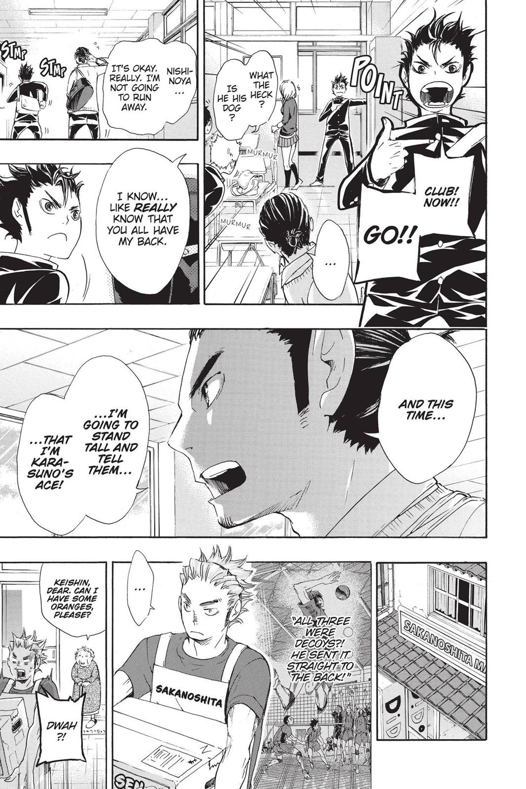 Read Haikyu!! Manga Online