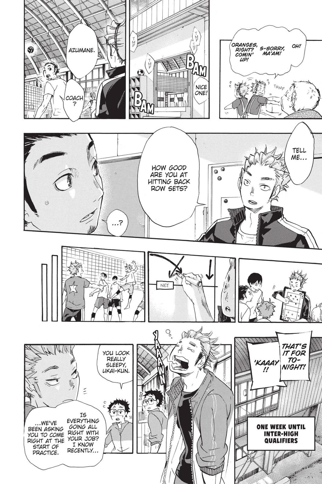 Read Haikyu!! Manga Online