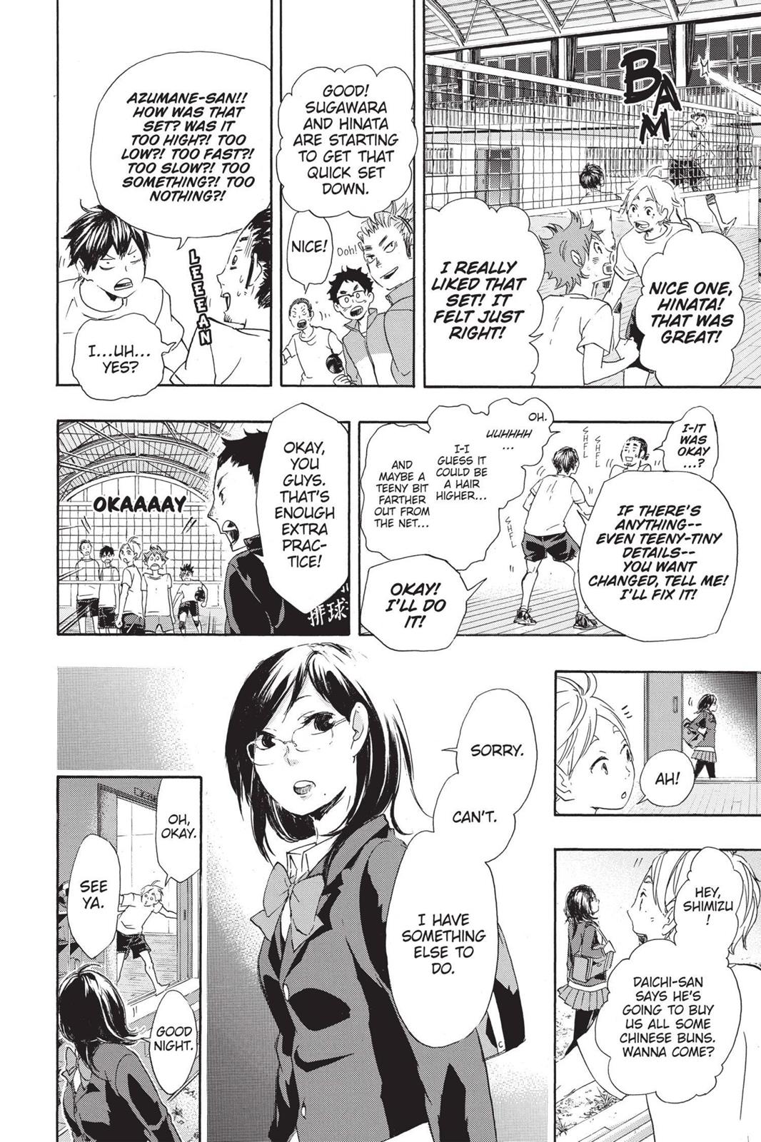 Read Haikyu!! Manga Online