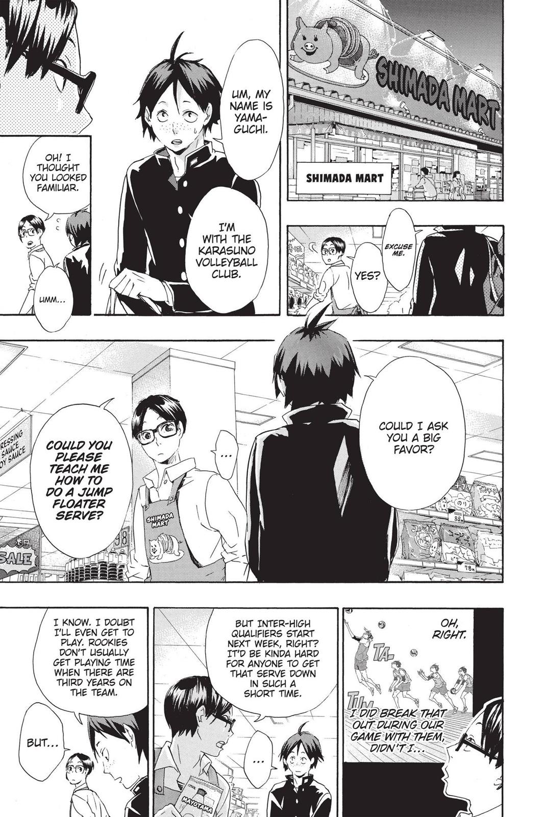 Read Haikyu!! Manga Online