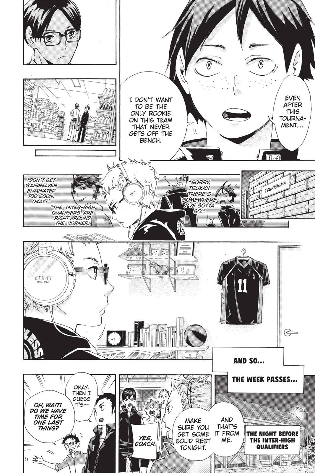 Read Haikyu!! Manga Online