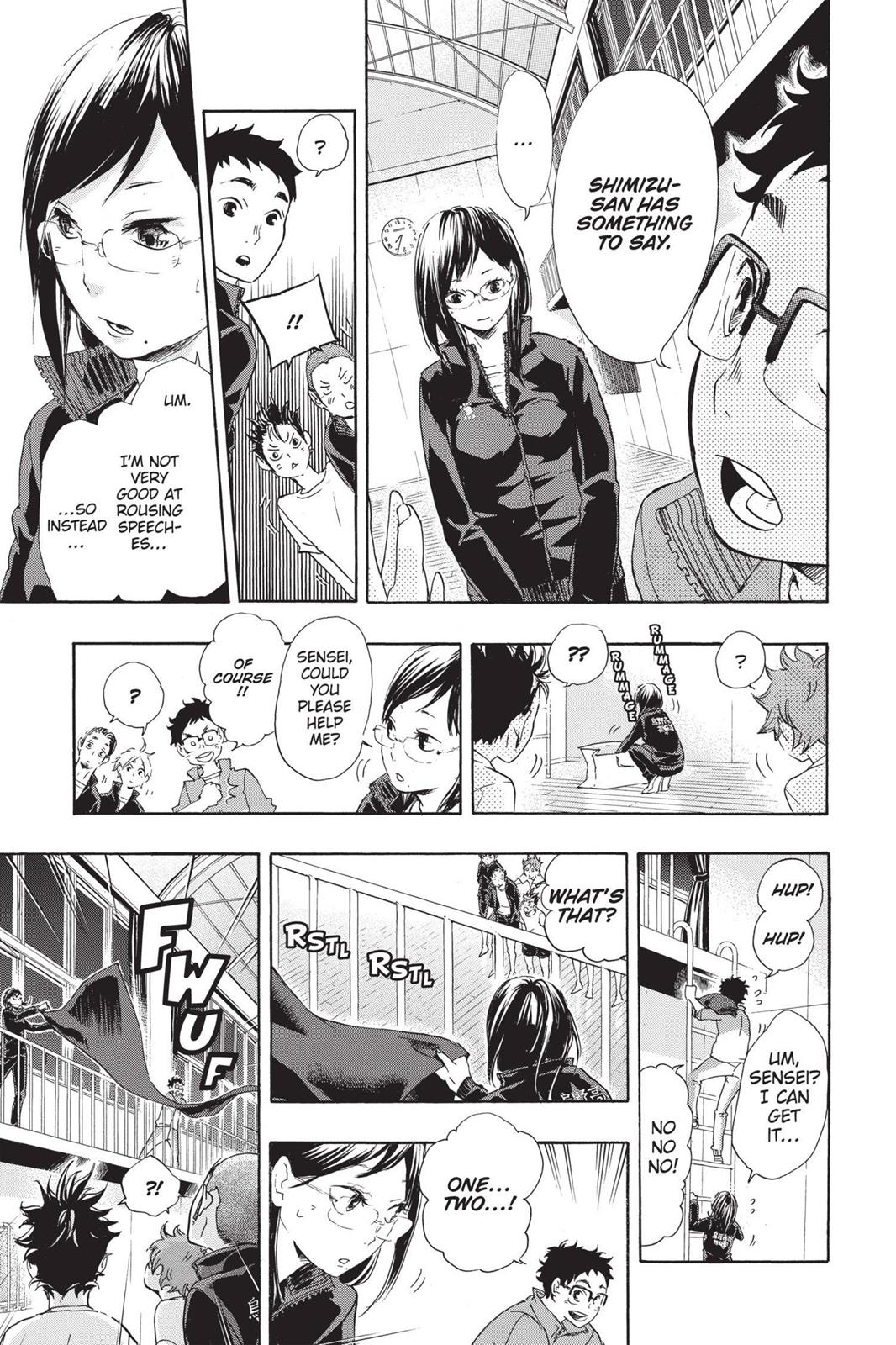 Read Haikyu!! Manga Online