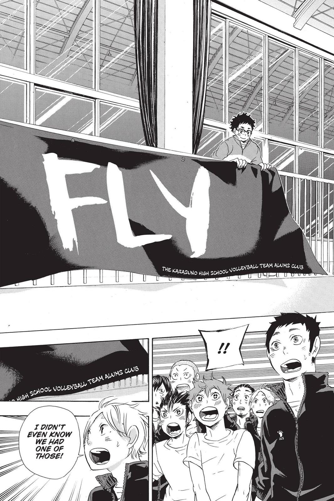 Read Haikyu!! Manga Online