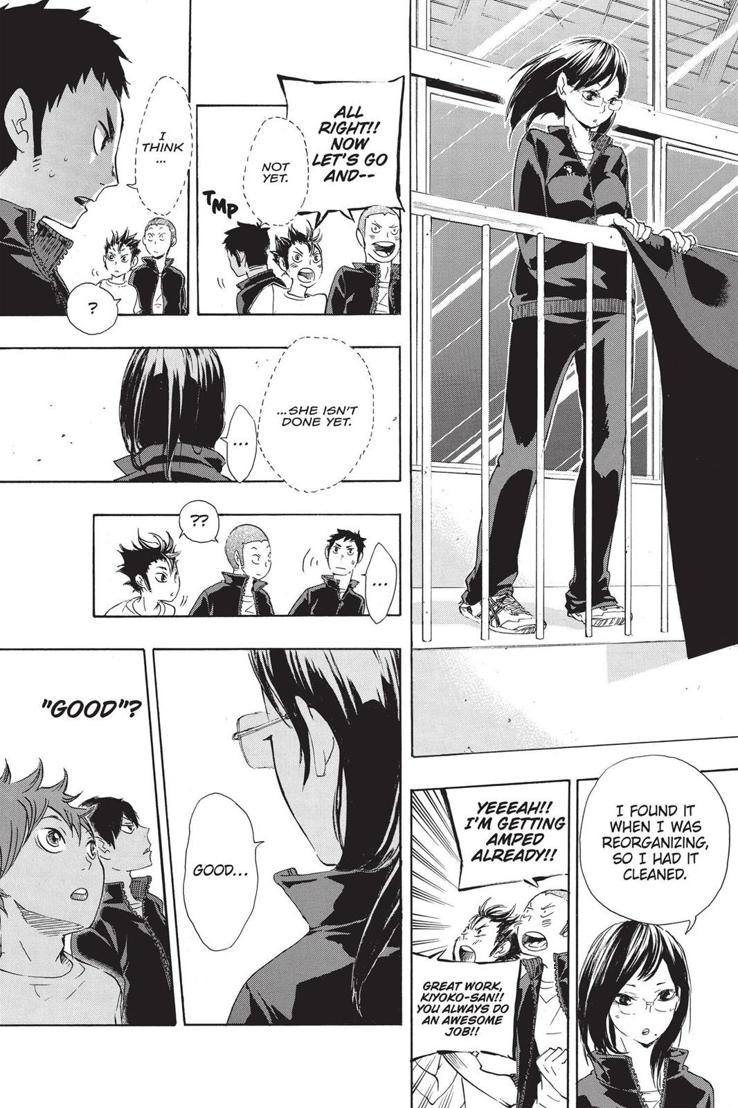 Read Haikyu!! Manga Online